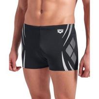 Maudymosi šortai M Poseidonia Swim Short Black-White 100 - 501