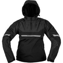 Vyriška softshell motociklininko striukė W-TEC Annorack - Juoda