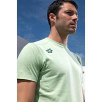 Team T-Shirt Panel Light Green L - 600