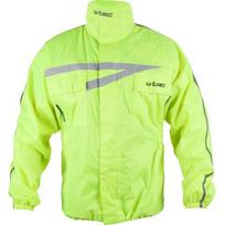Neperšlampama striukė W-TEC Rainy - Geltona
