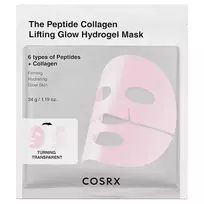 COSRX - The Peptide Collagen Lifting Glow Hydrogel Mask 34 g