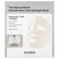 COSRX - Mask for pigment spots Discoloration Care Hydrogel Mask 34 g