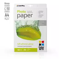 Self-adhesive Photo Paper | Glossy | 115-80 g/m² | A4