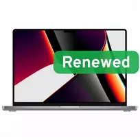 Apple Renewed Grade B | MacBook Pro 16 A2485 | 16 " | 32GB | SSD | 1000GB | Apple M1 Max 10-core CPU | macOS | Keyboard language US/RU