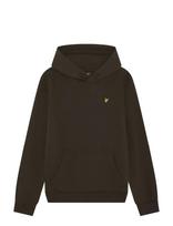 Lyle & Scott - Pullover Hoodie - Džemperis - Ruda