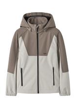 Name It - Nknalfa08 Softshell Jacket Block Fo1 - Vėjo striukė - Ruda