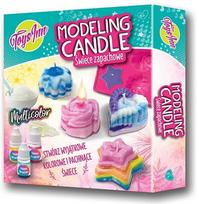 Žvakių gaminimo rinkinys Stnux Toys Inn Modeling Candle, įvairių spalvų