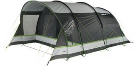 Keturvietė palapinė High Peak Garda 5.0 11823, žalia sp./pilka sp., 550 cm x 300 cm x 210 cm