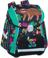 Mokyklinė kuprinė Colorino Wildkid Boogie, įvairių spalvų, 37 cm x 31 cm x 22 cm