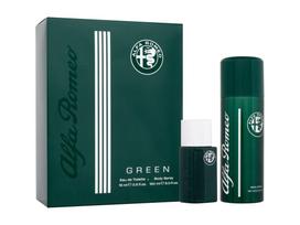 Dovanų komplektas vyrams Alfa Romeo Green