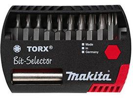 Atsuktuvų antgalių komplektas Makita Torx, T15, 25 mm