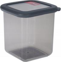 Birių produktų indas Storage Solutions Smart modular, 0.8 l, pilka sp.