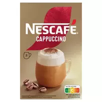 NESCAFÉ®CAPPUCCINO tirpios kavos gėrimas dėžutėje (8x13,5g) 108g