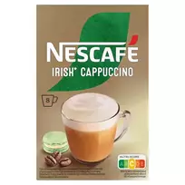 NESCAFÉ® CAPPUCCINO Irish tirpios kavos gėrimas dėžutėje (8x14g) 112g
