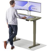 Kompiuterio stalas reguliuojamo aukščio Desktronic HomePro, 120 cm x 60 cm, 61 - 127 cm, žalia sp.