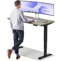 Kompiuterio stalas reguliuojamo aukščio Desktronic HomePro 829 53, 140 cm x 70 cm, 126 cm, juoda sp./žalia sp.