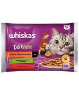 Šlapias kačių maistas Whiskas Tasty Mix, 0.36 kg, 4 vnt.