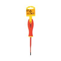Plokščias atsuktuvas Forte Tools VDESL100, izoliuotas, 10 cm
