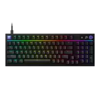 Logitech G316 X 98 Žaidimų Klaviatūra | Black, Tactile
