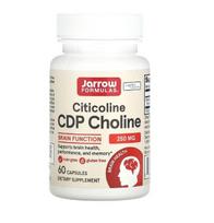 JARROW FORMULAS Citicoline CDP Choline (60 kapsulių)