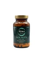 OLMA PHARM Kolagenas nuo senėjimo su hialurono rūgštimi ir vitaminu C (90 kapsulių).