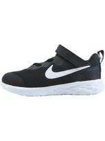 NIKE Vaikiški laisvalaikio batai, Revolution 6 Baby/Toddler Shoes/WHITE-DK SMOKE