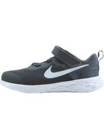NIKE Vaikiški bėgimo batai, Revolution 6 Baby/toddler Shoe Iron/white-smoke