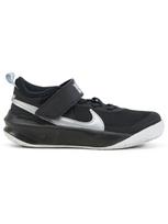 NIKE Vaikiški laisvalaikio batai, Team Hustle D 10 Little Kids' Shoes/METALLIC SILVER-VOLT-WHITE