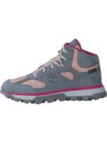 TIMBERLAND Vaikiški žieminiai vandeniui atsparūs aulinukai, Trail Trekker Mid Gtx Gry Sleet
