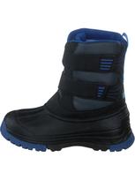 SKECHERS Vaikiški žieminiai vandeniui atsparūs aulinukai su pašiltinimu, Boys Snow Slopes - Hydro-blitz Bkcc Charcoal