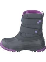 SKECHERS Vaikiški žieminiai vandeniui atsparūs aulinukai su pašiltinimu, Girls Snow Slopes Rainier Days Gylv Lavendel