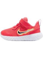 NIKE Vaikiški laisvalaikio batai, Revolution 5 Fire TD Kids Yellow