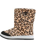 HUMMEL Vaikiški žieminiai aulinukai su pašiltinimu, Junior Puffer Boot Print/Beige