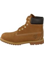TIMBERLAND Vaikiški demisezoniniai vandeniui atsparūs aulinukai, 6 Inch Premium Boot Rust