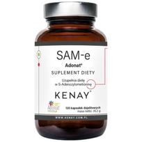Kenay SAM-e S-adenozil-L-metioninas - 120 kapsulių
