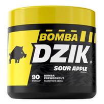 „WK DZIK Bomba“ milteliai prieš treniruotę „Sour Apple“ – 300 g