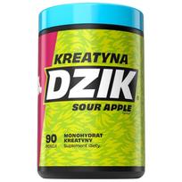 „WK DZIK“ kreatino monohidratas su rūgščių obuolių skoniu – 369 g