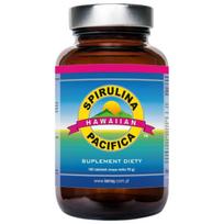 Cyanotech Spirulina Pacifica ® (Spirulina Hawaii) - 180 tablečių