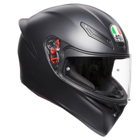 AGV helmet K1 solid matt black