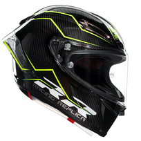 AGV helmet Pista GP RR E2206 DOT performante carbon/lime