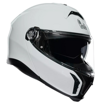 AGV helmet Tourmodular Stelvio white