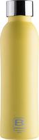 Casa Bugatti Termo butelis BBottles Sandblasted 500 ml, geltonas