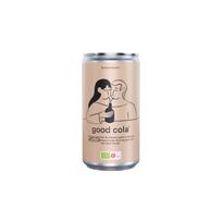 Gazuotas gaivusis gėrimas GOOD COLA, ekologiškas