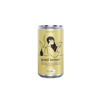 Gazuotas gaivusis gėrimas GOOD LEMON, ekologiškas