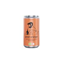 Gazuotas gaivusis gėrimas GOOD ORANGE, ekologiškas