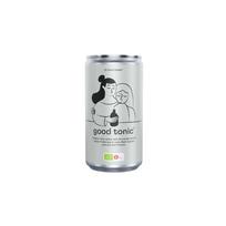 Gazuotas gaivusis gėrimas GOOD TONIC, ekologiškas