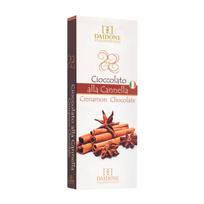 Sicilietiškas  juodasis šokoladas ALLA CANNELLA