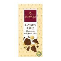 Pieniškas šokoladas HAZELNUTS & MILK su CRIOLLO kakava