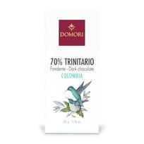 Juodasis šokoladas COLOMBIA su TRINITARIO kakava