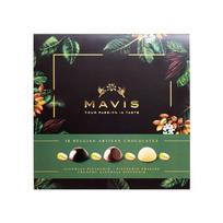 Belgiško šokolado saldainių su pistacijomis rinkinys MAVIS PISTACHIO